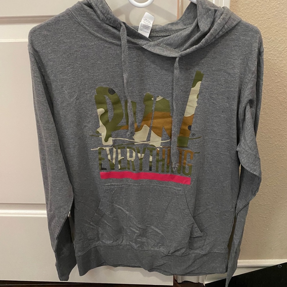 Run Everything Labs hoodie